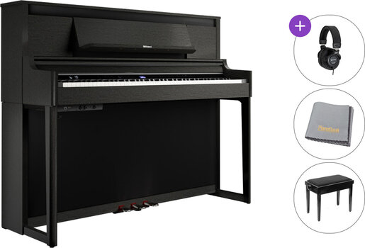 Дигитално пиано Roland LX-6 SET Дигитално пиано Charcoal Black - 1