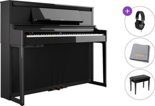 Дигитално пиано Roland LX-6 SET Дигитално пиано Polished Ebony