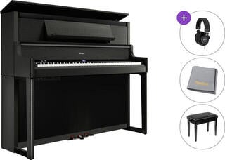 Дигитално пиано Roland LX-9 SET Дигитално пиано Charcoal Black