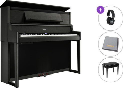 Digitální piano Roland LX-9 SET Digitální piano Charcoal Black - 1
