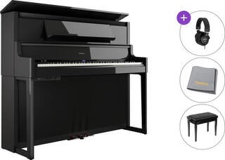 Digital Piano Roland LX-9 SET Digital Piano Polished Ebony
