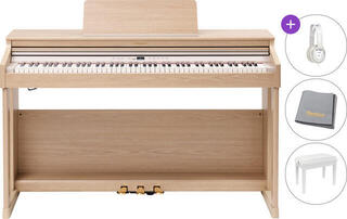 Дигитално пиано Roland RP701 SET Дигитално пиано Light Oak
