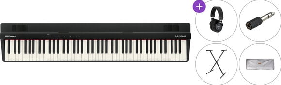 Digitální stage piano Roland GO:PIANO88 PX SET Digitální stage piano Black - 1