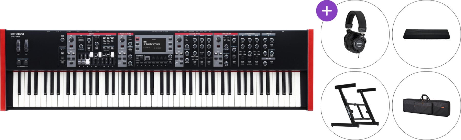 Digital Stage Piano Roland V-STAGE 88 SET Digital Stage Piano