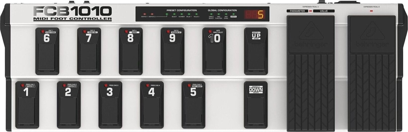 ギター BEHRINGER eBay | Supply Power w/ Controller Foot MIDI FCB1010 Behringer FCB1010 CONTROLLER FOOT MIDI ギター