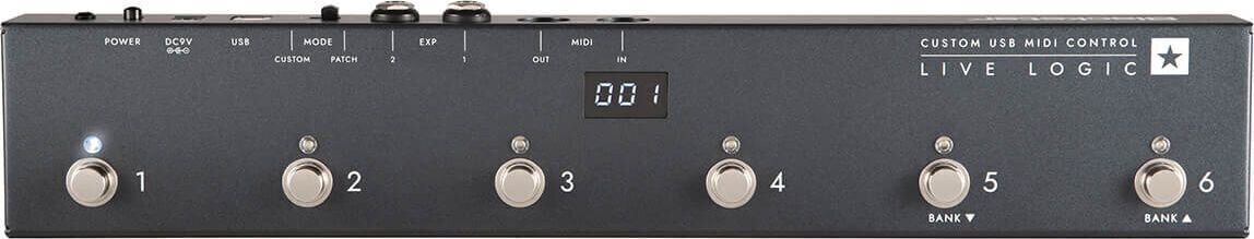 Fußschalter Blackstar Live Logic Fußschalter