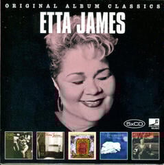 CD de música Etta James - Original Album Classics (Reissue) (Box Set) (5 CD)