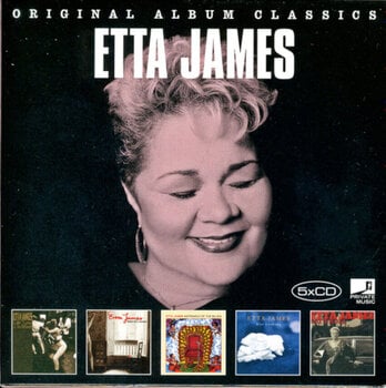 Musikk-CD Etta James Original Album Classics (Reissue) (Box Set) (5 CD) - 1