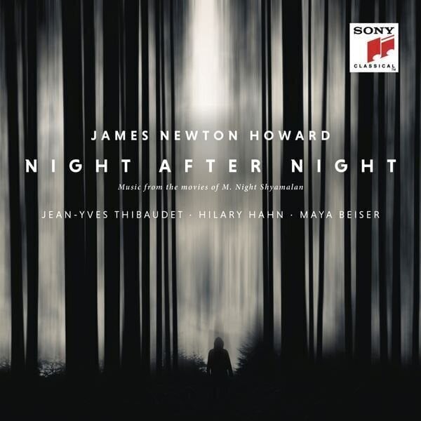 Glazbene CD James Newton Howard - Night After Night (Music From The Movies Of M. Night Shyamalan) (CD)