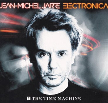 Muziek CD Jean-Michel Jarre - Electronica 1: The Time Machine (Digipak) (CD) - 1