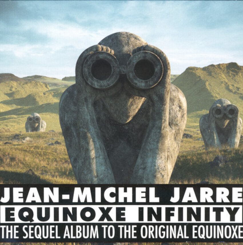 Muzički CD Jean-Michel Jarre - Equinoxe Infinity (Digipak) (CD)