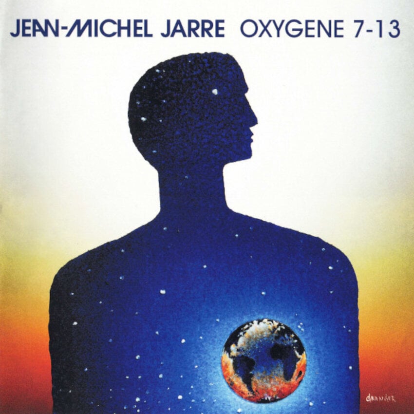 Zenei CD Jean-Michel Jarre - Oxygene 7-13 (Reissue) (Remastered) (CD)