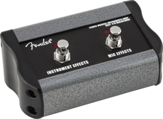 Pedală comutatoare Fender Acoustasonic Ultralight 2-B FS Pedală comutatoare