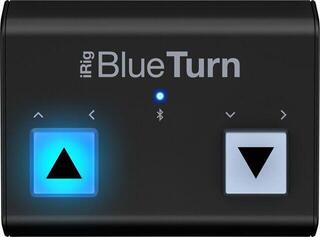 Pedală comutatoare IK Multimedia iRig BlueTurn Pedală comutatoare