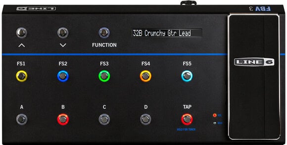 Fußschalter Line6 FBV3 Fußschalter - 1