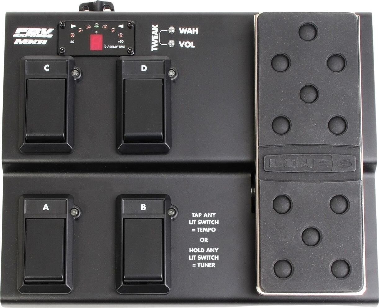 LINE6 FBV EXPRESS MKII フットコントローラー Line 6 ( ライン6 ) FBV Express MKII 送料無料 | サウンドハウス