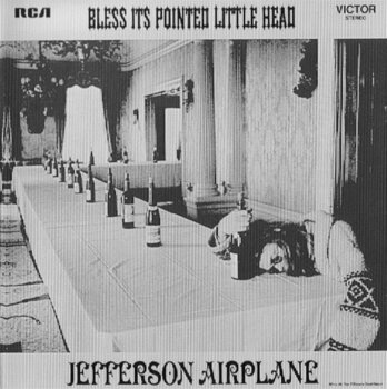 Muusika CD Jefferson Airplane - Bless Its Pointed Little Head (Reissue) (Remastered) (CD) - 1