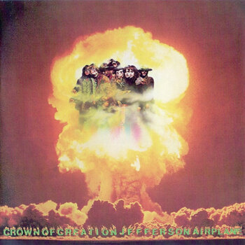 CD диск Jefferson Airplane - Crown Of Creation (Reissue) (CD) - 1
