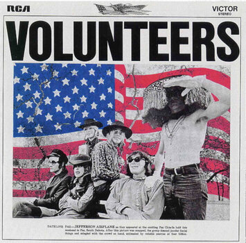 Muzički CD Jefferson Airplane - Volunteers (Reissue) (Remastered) (CD) - 1