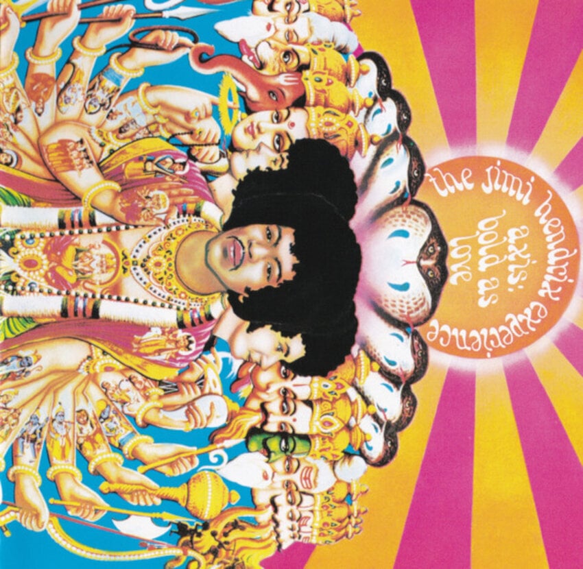 Glasbene CD The Jimi Hendrix Experience - Axis: Bold As Love (Reissue) (Remastered) (CD)