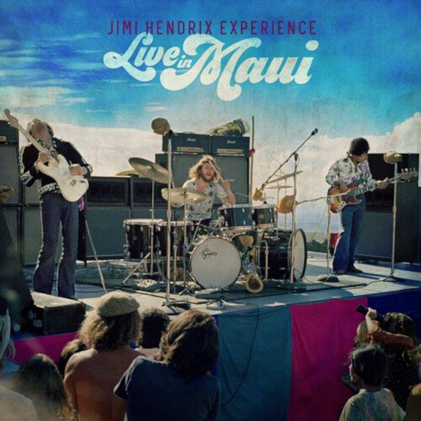 CD musicali The Jimi Hendrix Experience - Live In Maui (2 CD + Blu-ray)