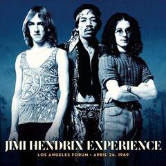 Zenei CD The Jimi Hendrix Experience - Los Angeles Forum - April 26, 1969 (CD)