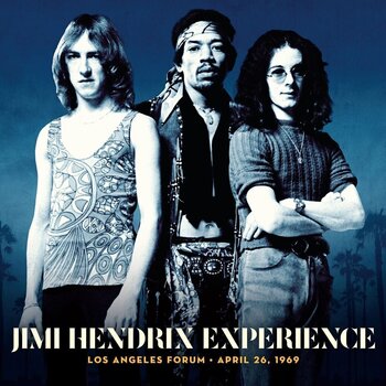 Glazbene CD The Jimi Hendrix Experience - Los Angeles Forum - April 26, 1969 (CD) - 1