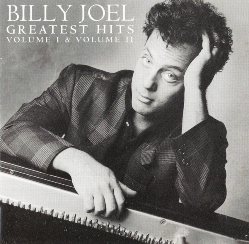 Glasbene CD Billy Joel - Greatest Hits Volume I & Volume II (2 CD)