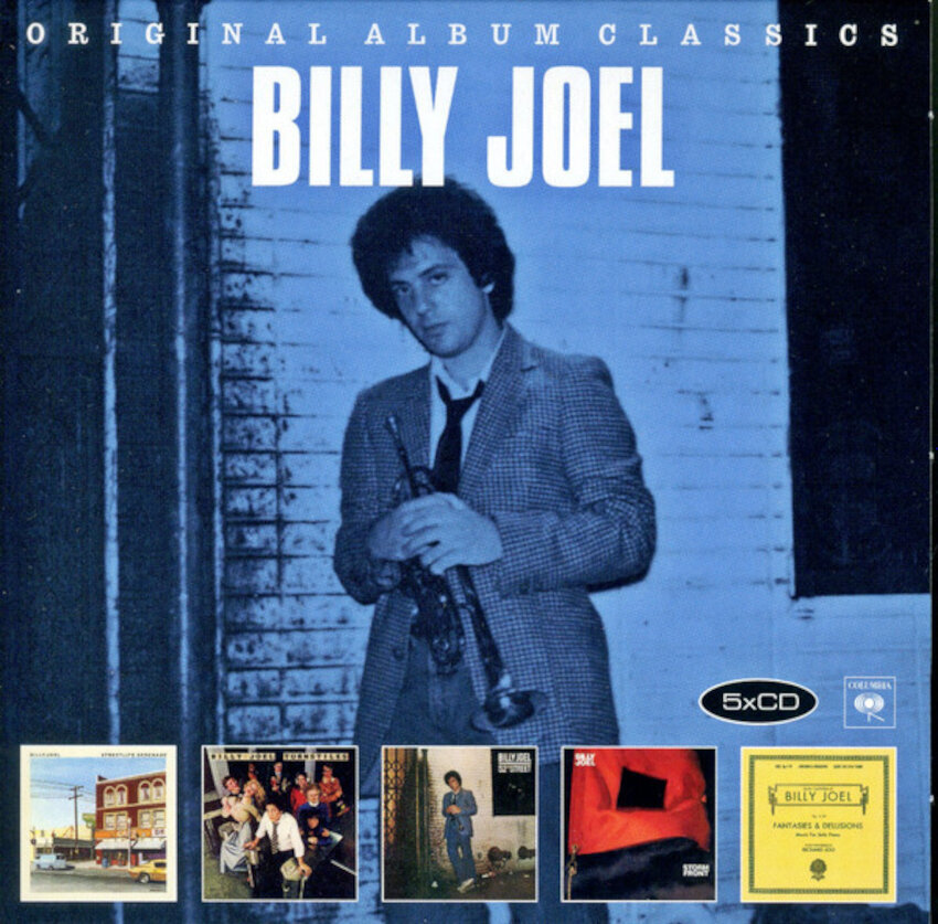 Hudební CD Billy Joel - Original Album Classics #2 (Reissue) (5 CD)