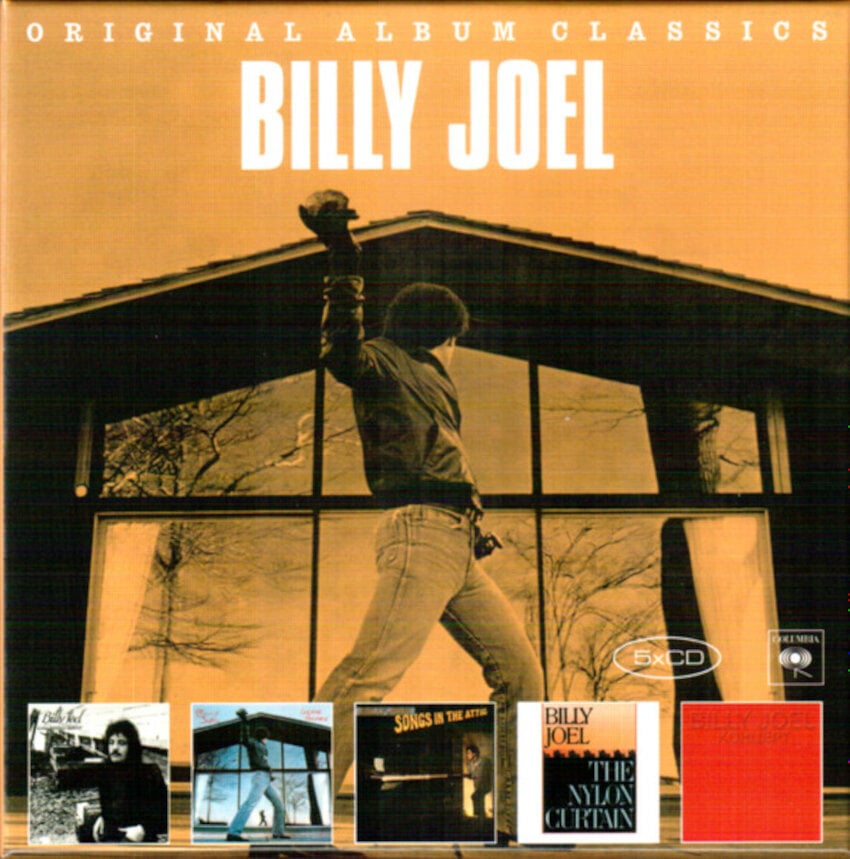Muziek CD Billy Joel - Original Album Classics (Reissue) (5 CD)