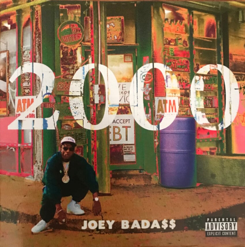 Muzikos kompaktinis diskas Joey Bada$$ 2000 (CD)