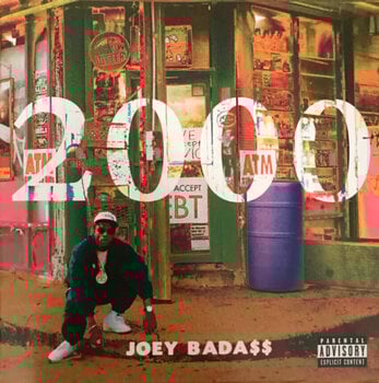 Muzikos kompaktinis diskas Joey Bada$$ 2000 (CD) - 1