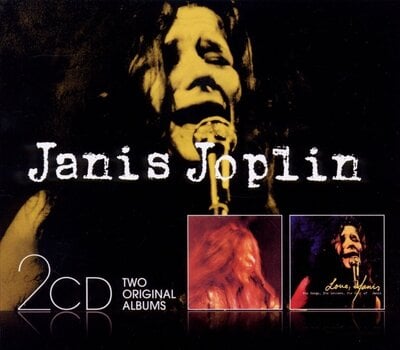 Musiikki-CD Janis Joplin - I Got Dem Ol Kozmic Blues Again Mama! / Love, Janis (Reissue) (Box Set) (2 CD) - 1