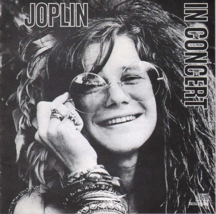 Glasbene CD Janis Joplin - Joplin In Concert (CD)
