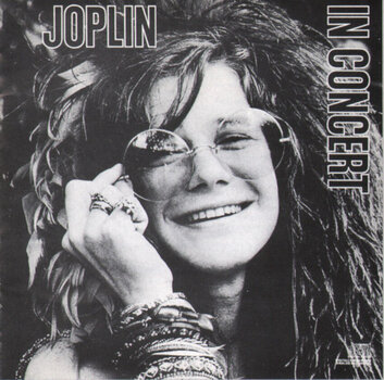 Glasbene CD Janis Joplin - Joplin In Concert (CD) - 1