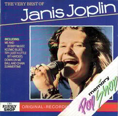 CD de música Janis Joplin - The Very Best of Janis Joplin (CD)