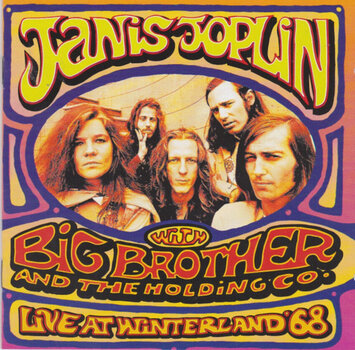CD de música Janis Joplin - Janis Joplin Live At Winterland L7868 (CD) - 1