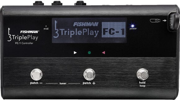 Przełącznik nożny Fishman TriplePlay FC1 Przełącznik nożny - 1