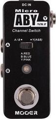 Fußschalter MOOER Micro ABY MKII Fußschalter
