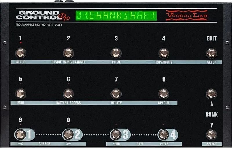 Nožni prekidač Voodoo Lab Ground Control Pro Nožni prekidač