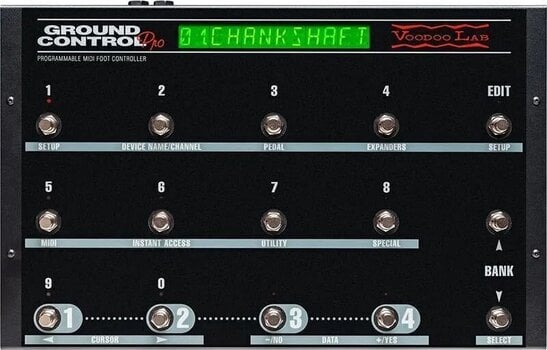 Nožni prekidač Voodoo Lab Ground Control Pro Nožni prekidač - 1