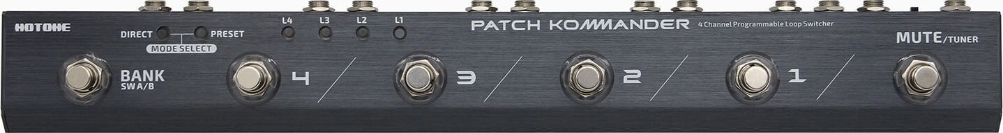 Przełącznik nożny Hotone Patch Kommander Przełącznik nożny