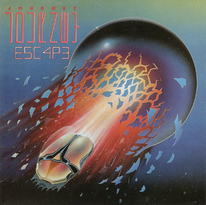 Journey - Escape (Reissue) (Remastered) (CD)