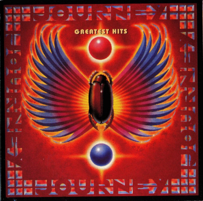 CD диск Journey - Journeys Greatest Hits (CD)