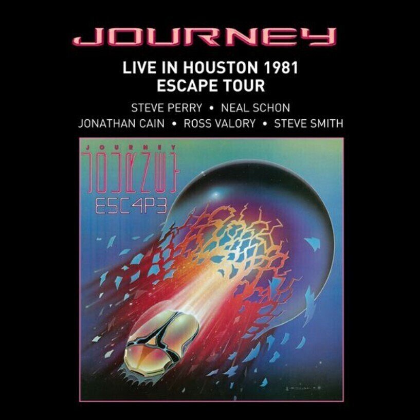 LP ploča Journey - Live In Houston 1981: The Escape Tour (180 g) (Reissue) (Remastered) (2 LP)