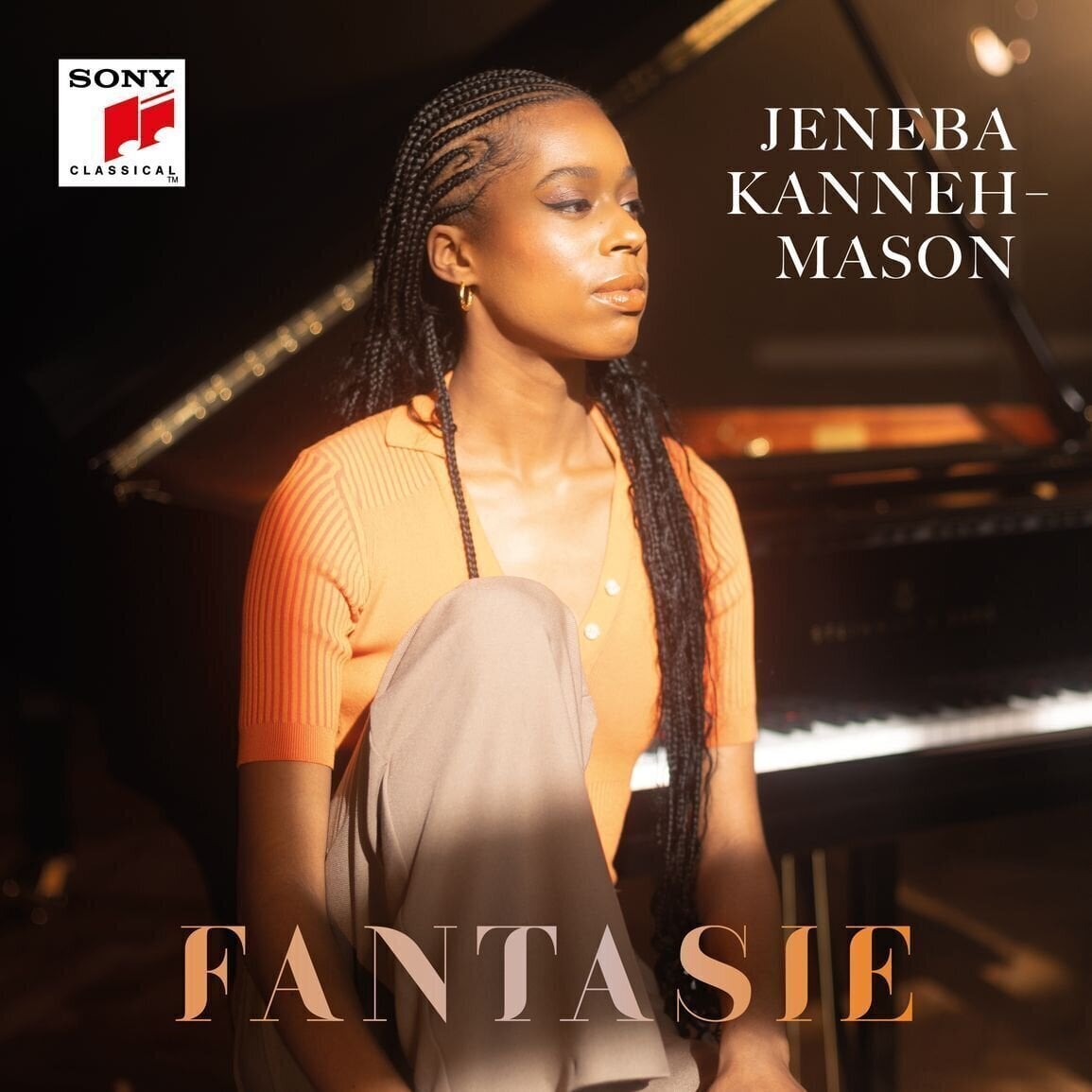 Glazbene CD Jeneba Kanneh-Mason - Fantasie (CD)