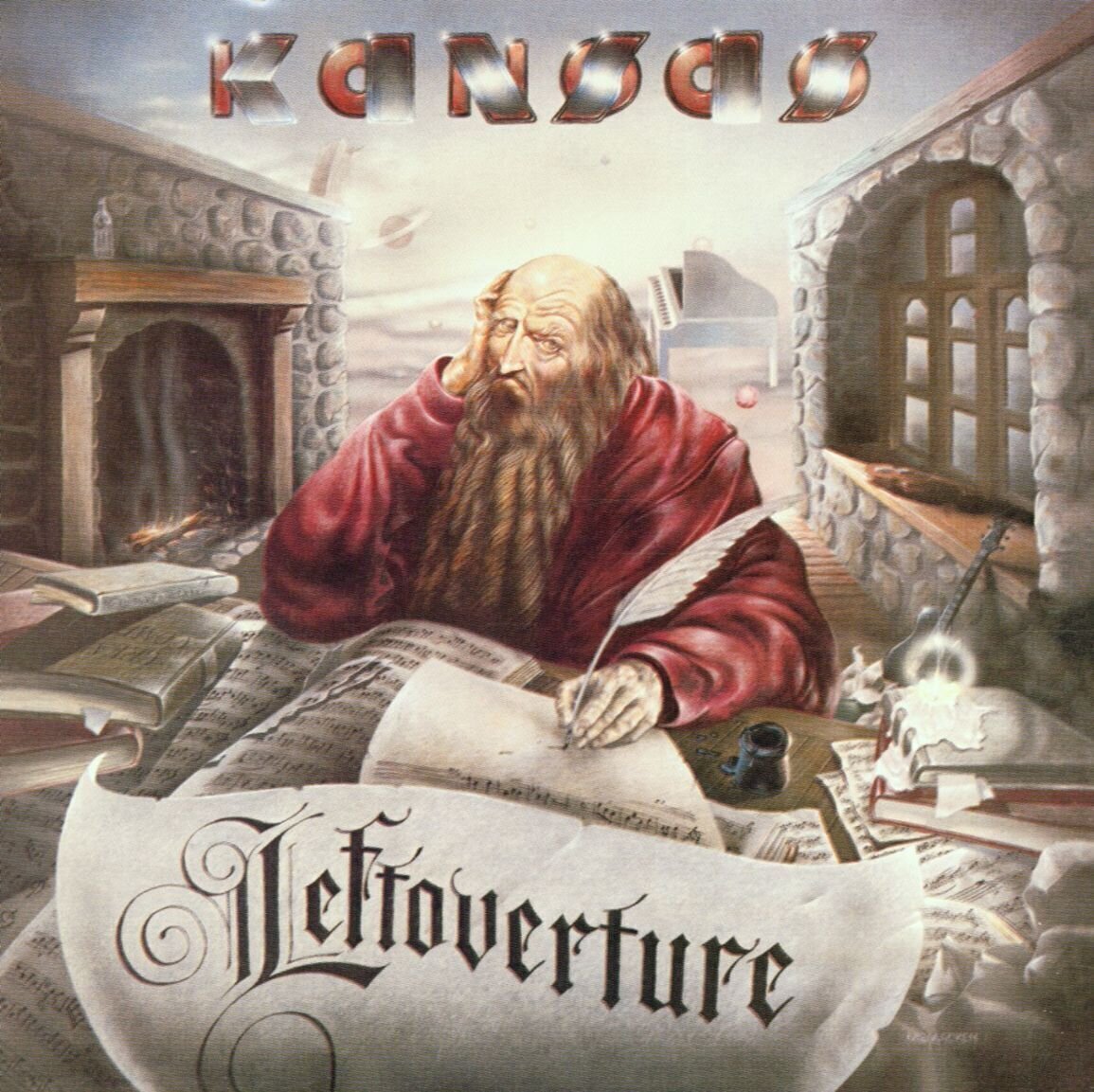 Glasbene CD Kansas - Leftoverture (Reissue) (Remastered) (CD)