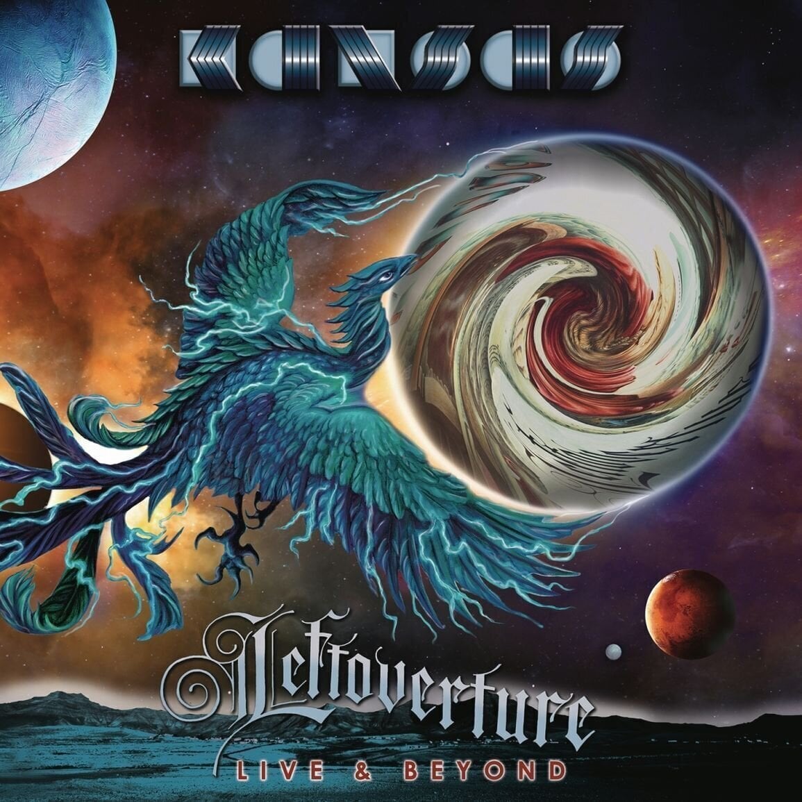 Zenei CD Kansas - Leftoverture Live & Beyond (Reissue) (2 CD)