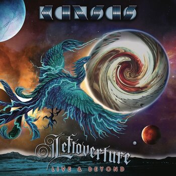 Zenei CD Kansas - Leftoverture Live & Beyond (Reissue) (2 CD) - 1