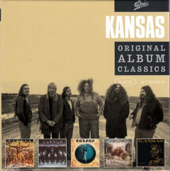 CD Μουσικής Kansas - Original Album Classics (Reissue) (5 CD) - 1